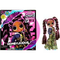 Кукла-сюрприз L.O.L. Surprise! O.M.G. Remix Honeylicious Fashion Doll 567264