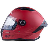Мотошлем MT Helmets Stinger 2 Solid (XL, матовый красный)