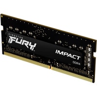 Оперативная память Kingston FURY Impact 2x8GB DDR4 SODIMM PC4-23400 KF429S17IBK2/16