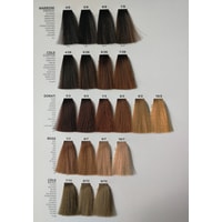 Крем-краска для волос Lisap Oil Protection Complex 6/76 темный блондин бежево-медный 100 мл