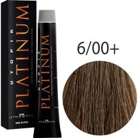 Крем-краска для волос Hipertin Utopik Platinum 6.00+ темный блондин интенсивный 60 мл