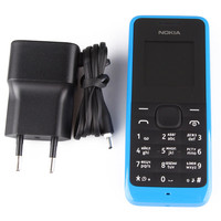 Кнопочный телефон Nokia 105 Blue