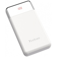 Внешний аккумулятор Yoobao 30W 30000mAh (белый)
