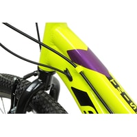 Велосипед Forward Twister 24 1.2 2021 (зеленый)
