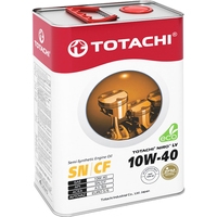 Моторное масло Totachi NIRO LV Semi-Synthetic SN/CF 10W-40 4л