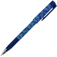 Ручка шариковая Lorex Youth Military Double Soft LXOPDS-YT1 (синий)