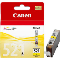Картридж-чернильница (ПЗК) Canon CLI-521 Yellow