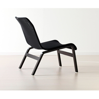 Интерьерное кресло Ikea Нольмира (черный) [402.335.35]
