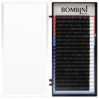 Ресницы накладные Bombini D-0.1-13 (20 линий)