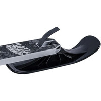 Самокат на лыжах Plank Hop P21-HOP100W+SKI (белый)