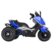 Электротрицикл Pituso 9188 (синий)