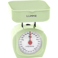 Кухонные весы Lumme LU-1302 (зеленый нефрит)