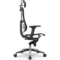 Кресло Metta Yoga 4D Free TS (акриловая сетка TS, черный)