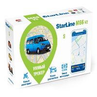 Автомобильный GPS-трекер StarLine M66 V2 S