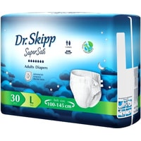 Подгузники для взрослых Dr.Skipp Super Safe L-3 (30 шт)