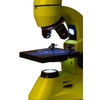 Детский микроскоп Levenhuk Rainbow 50L Plus (лайм) 69054