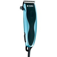 Машинка для стрижки волос Delta DL-4012 (голубой)