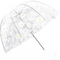 Зонт-трость RST Umbrella Ромашка 932 (прозрачный)