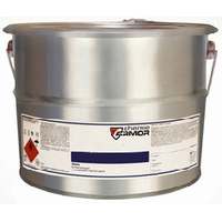 Эмаль Chemie Armor Armepox DTM 141 Графит (1 кг, красный)