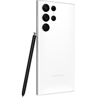 Смартфон Samsung Galaxy S22 Ultra 5G SM-S908B/DS 12GB/256GB (белый фантом)