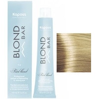 Крем-краска для волос Kapous Professional Blond Bar с экстрактом жемчуга BB 032 сливочная панна-котта