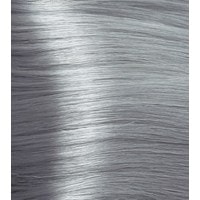 Крем-краска для волос Kapous Professional Blond Bar с экстрактом жемчуга BB 1011 серебристый пепельный