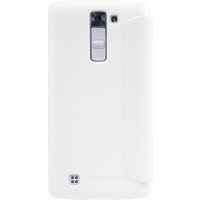 Чехол для телефона Nillkin Sparkle для LG K7 (белый)