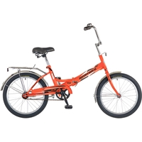 Велосипед Novatrack FS-30 20 (оранжевый)