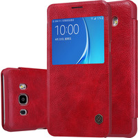 Чехол для телефона Nillkin Qin для Samsung Galaxy J7 (красный)