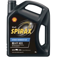 Трансмиссионное масло Shell Spirax S3 ATF MD3 4л