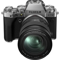 Беззеркальный фотоаппарат Fujifilm X-T4 Kit 16-80mm (серебристый)