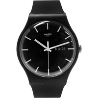 Наручные часы Swatch Mono Black SUOB720