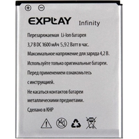 Аккумулятор для телефона Explay Infinitу