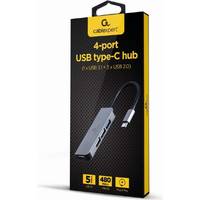 USB-хаб  Cablexpert UHB-CM-U3P1U2P3-01