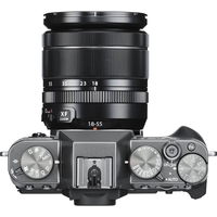 Беззеркальный фотоаппарат Fujifilm X-T30 Kit 18-55mm (угольно-серебристый)