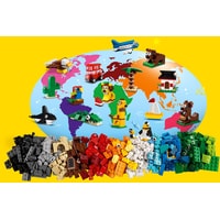 Набор деталей LEGO Classic 11015 Вокруг света