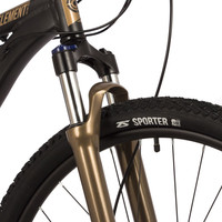 Велосипед Stinger Element Pro 29 р.22 2023 (черный/золотистый)
