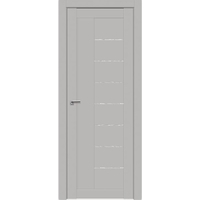 Межкомнатная дверь ProfilDoors 17U R 60x200 (манхэттен/мателюкс дождь белый)