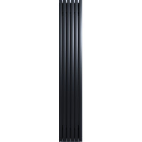 Стальной трубчатый радиатор WH WH Steel 2000 В вертикальный, 12 секций, боковое подключение (любой цвет по RAL)