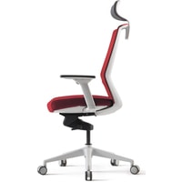 Кресло Bestuhl J1G120L (белая крестовина, красный)