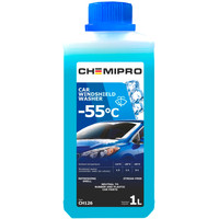 Стеклоомывающая жидкость Chemipro -55 Зимняя CH126 1л