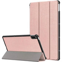 Чехол для планшета JFK Smart Case для Huawei MatePad 10.4 (розово-золотой)