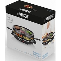 Раклетница Princess 162725 Raclette 6 Grill Party