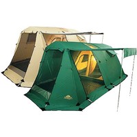 Кемпинговая палатка AlexikA Victoria 5 Luxe (бежевый)