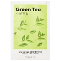  Missha Airy Fit Sheet Mask Green Tea (19 гр)