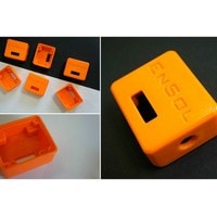 Пластик REC ABS 2.85 мм 750 г (оранжевый)