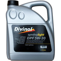 Моторное масло Divinol Syntholight DPF 5W-30 4л