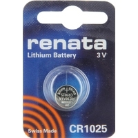 Батарейка Renata Lithium CR1025
