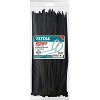 Стяжка для кабеля Total THTCTB40076 (100 шт)