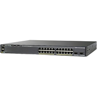 Управляемый коммутатор 2-го уровня Cisco WS-C2960XR-24TS-I